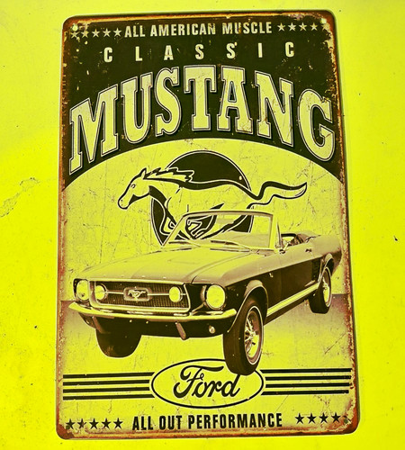 Ford mustang classic - ford,