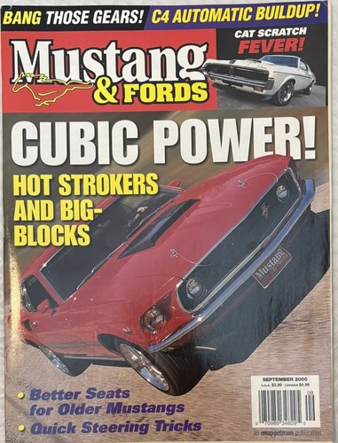 Mustang fords sept 2000 big - &,