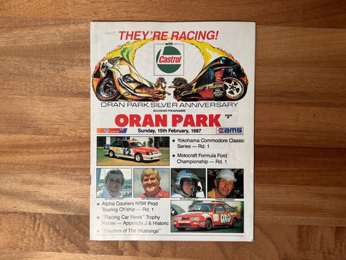 Vintage 1987 oran park - vintage,