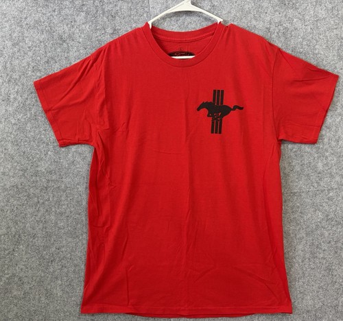 Ford mustang shirt men size - ford,