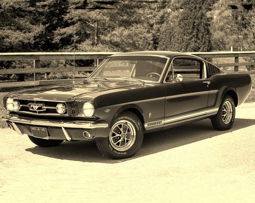 1965 ford mustang - gt, classic