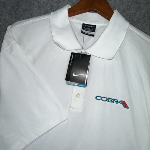 Nike golf polo mens white - polo, xl