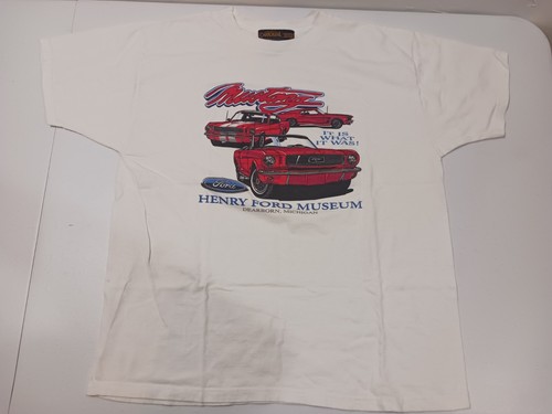 Vtg henry ford museum mustang - ford,