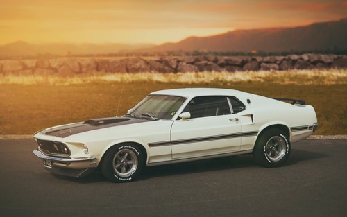 Ford mustang car - car, classic