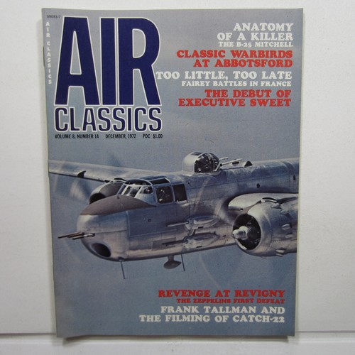 Air classics magazine dec 1972 - dec,