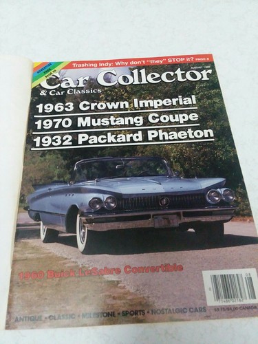 Car collector - collector, classics