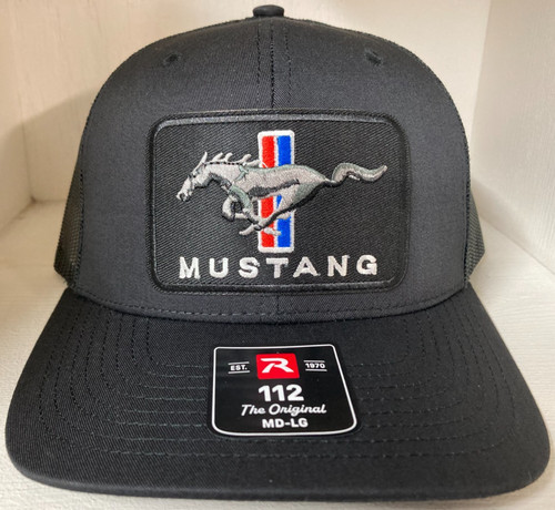 Ford mustang snapback trucker - mustang,