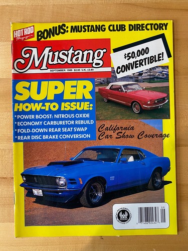 Hot rods mustang - rods, magazine