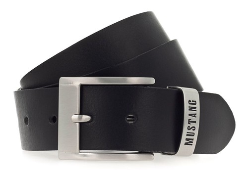 Mustang belt classic leather - belt,