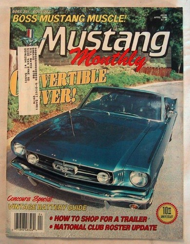 Mustang monthly 1988 apr t5 - 1988,