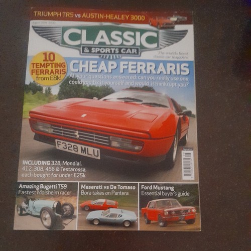 Classic sports car august - &,