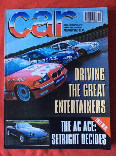 Car magazine dec 1993 - magazine,