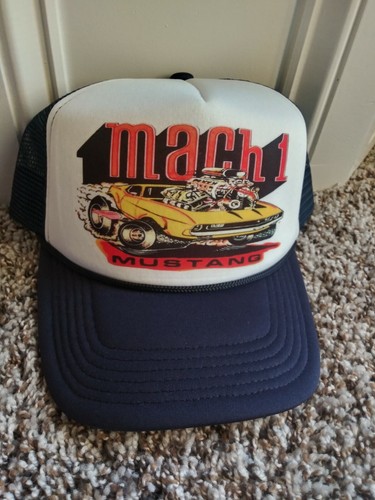Mach one mustang - one,