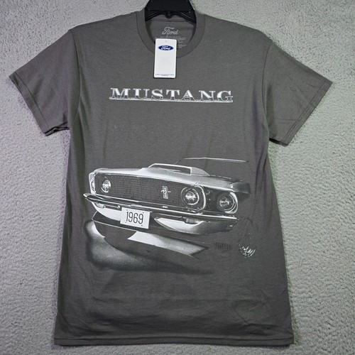 Ford mustang 1969 car shirt - ford,