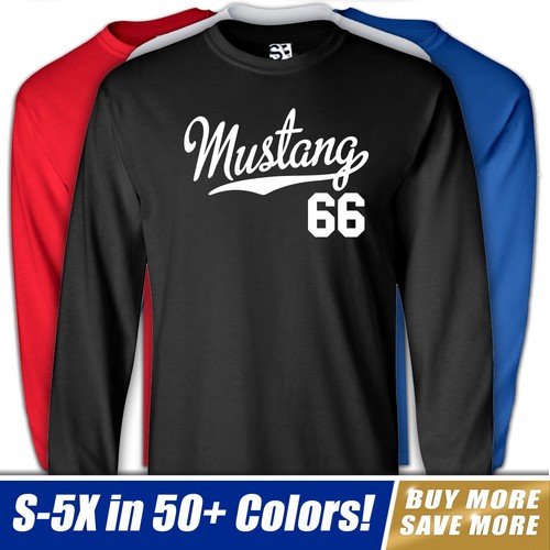 Mustang jersey long sleeve - mustang,