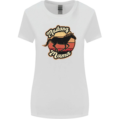 Mustang mama equestrian horse - mama,