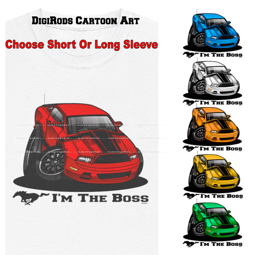 Digirods mustang boss - digirods, 2012