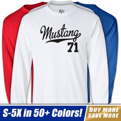 Mustang jersey long - 71, sleeve