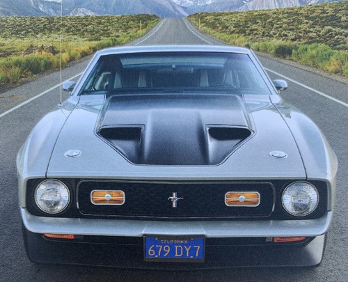 1971 ford mustang - ford, 1