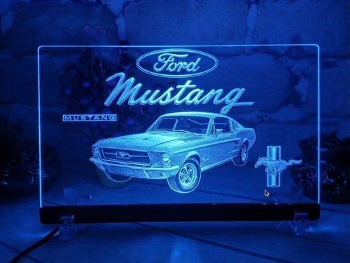 Classic mustang muscle - mustang,
