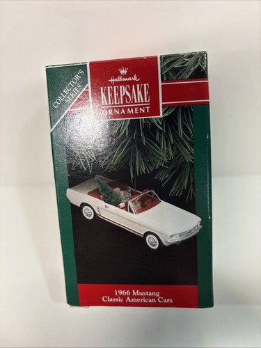 Hallmark 1966 mustang classic - hallmark,