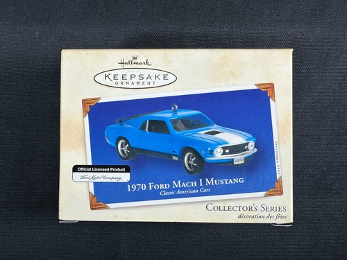 Hallmark 2002 1970 ford mach - -1970,