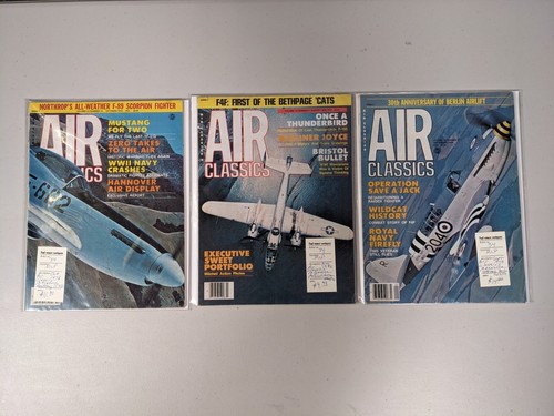 Lot vtg 1978 - 3, air