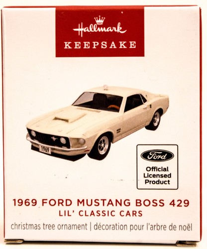 Hallmark 1969 ford mustang - hallmark,