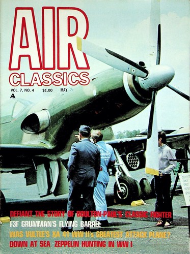1971 air classics vol - air, no.4