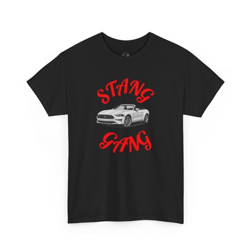 Stang gang shirt - stang, t-shirt,