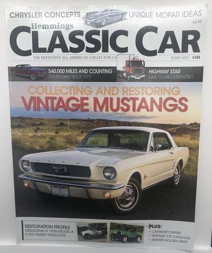 Hemmings classic car magazine - classic,