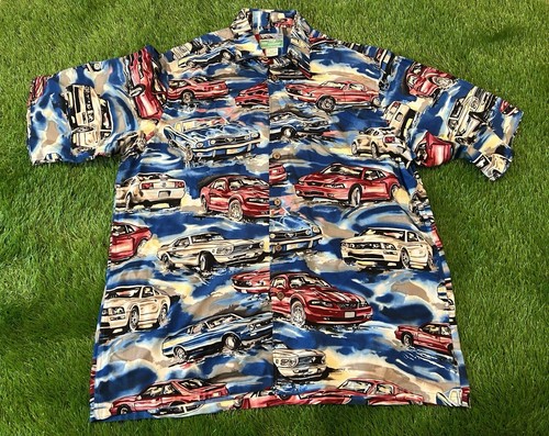 Vtg reyn spooner blue - reyn,