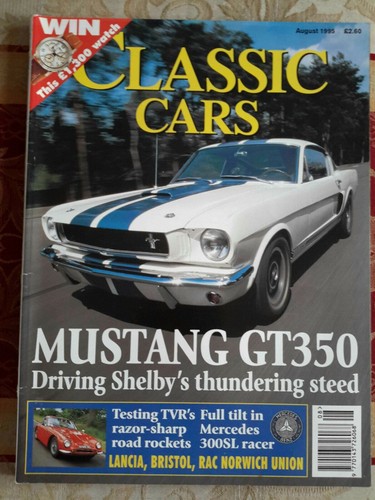 Classic cars magazine august - classic,