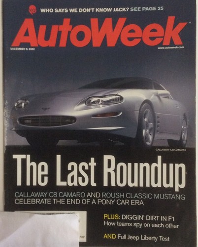 Autoweek magazine december - magazine,