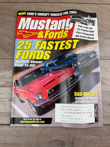 Mustang fords magazine june - mustang,