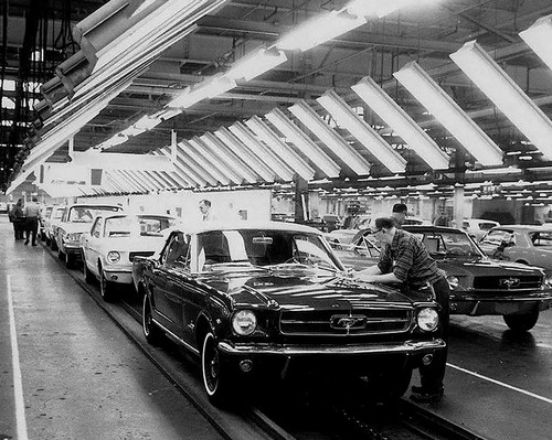 1966 ford mustang factory - 1966,