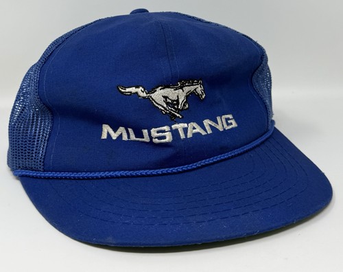 Ford mustang trucker - ford, cap