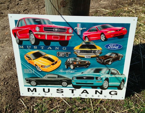 Vintage ford mustang - vintage,
