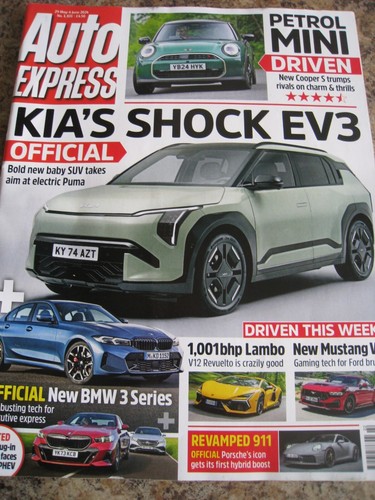 Auto express may 2024 - express,
