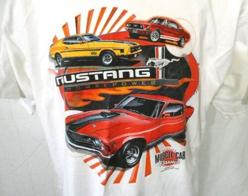 Muscle car classics white - muscle,