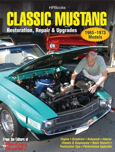 Classic mustang hp1556 - mustang,