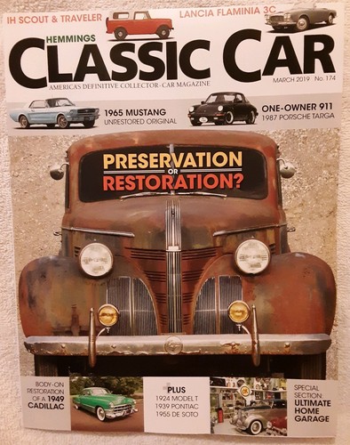 Hemmings classic car - classic, '65