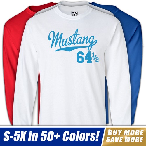 Mustang jersey long - 1/2,