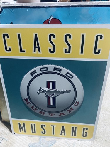 Ford classic mustang metal - ford,