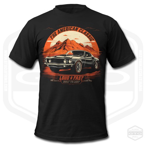 Classic mustang shirt men - classic, 4