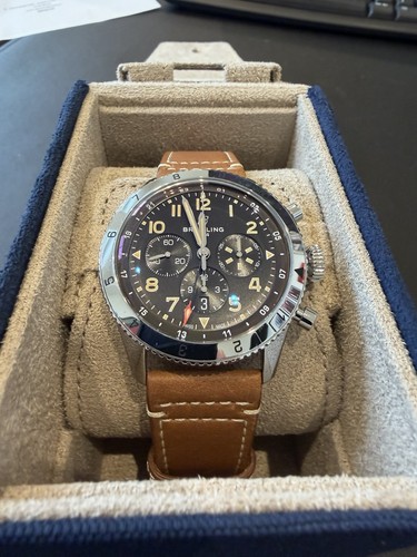 Breitling classic avi super - breitling,