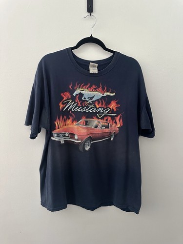 Vintage gildan ford mustang - vintage,