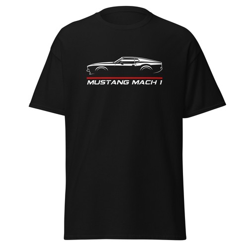 Mustang mach 1971 - mach, 1971-1973