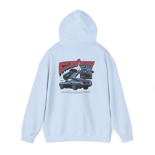 Ford mustang graphic hoodie - graphic,