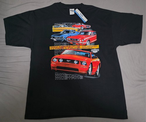New ford mustang shirt - mustang, xl